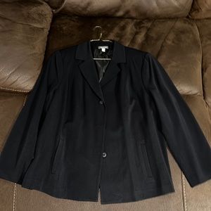Black Blazer size 16W
